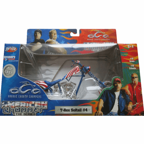 Joyride American Chopper T-Rex Softail #4