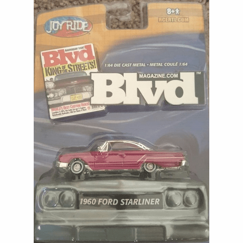 Joyride Blvd Magazine.com 1960 Ford Starliner Die Cast Car