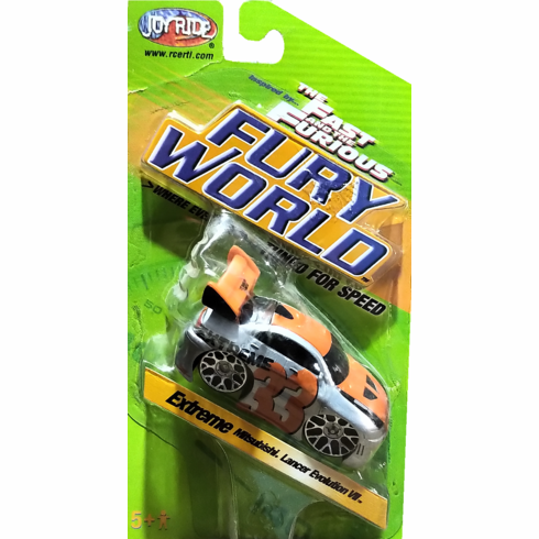 Joyride Fury World Extreme Mitsubishi Lancer Evolution VII