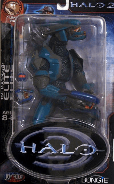 Joyride Halo 2 Limited Edition Multiplayer Teal Elite Figure