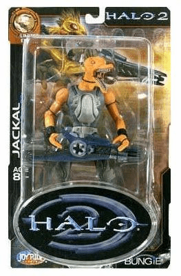 Joyride Halo 2 Limited Edition Sniper Jackal with Covenant Beam Rifle Figure