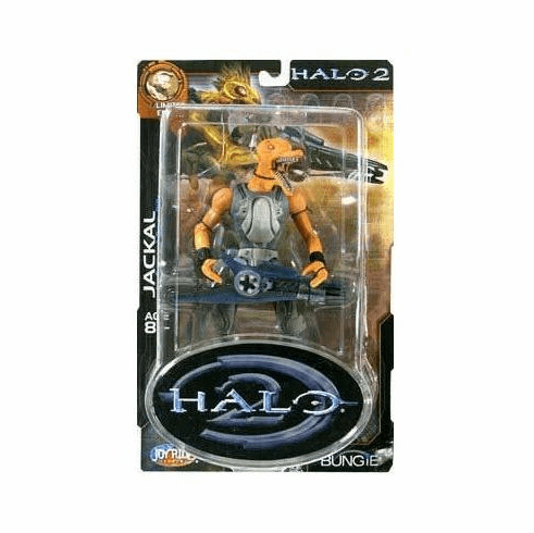 Joyride Halo 2 Limited Edition Sniper Jackal with Covenant Beam Rifle Figure