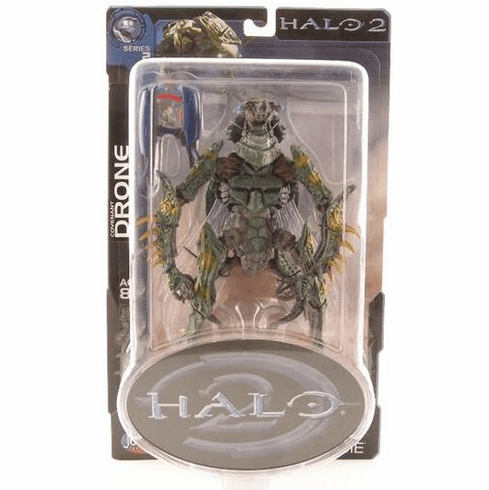 Joyride Halo 2 Series 2 Covenant Drone Action Figure