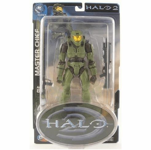 Joyride Halo 2 Series 2 Green Master Chief Action Figure