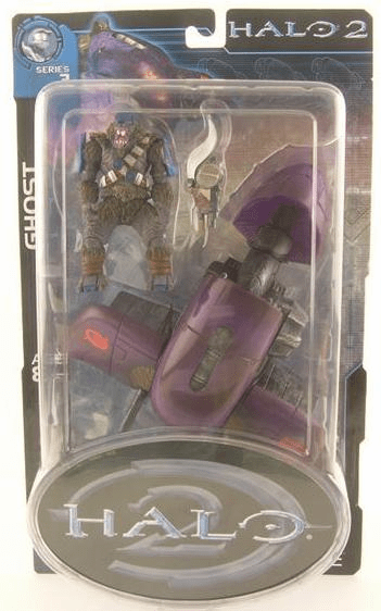 Joyride Halo 2 Series 3 Ghost Vehicle & Mini Brute Figure