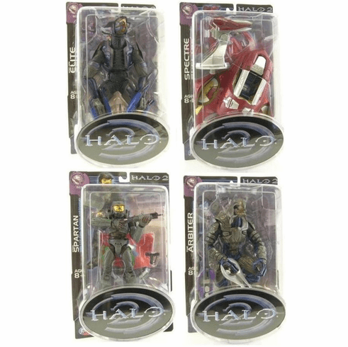 Joyride Halo 2 Series 5 Action Figure Set