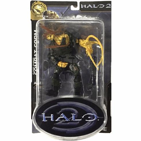 Joyride Halo 2 Series 6 Flood Human Combat Form Figure