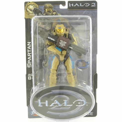 Joyride Halo 2 Series 6 Tan Spartan Action Figure