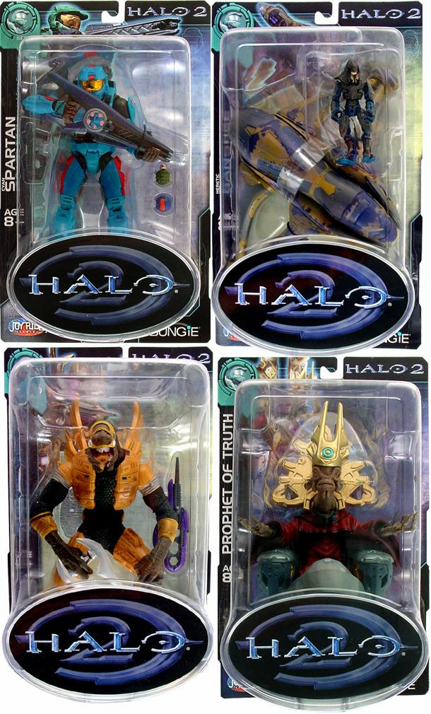 Joyride Halo 2 Series 7 Action Figure Set