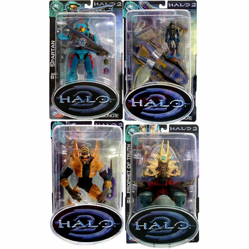 Joyride Halo 2 Series 7 Action Figure Set