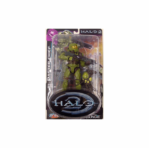 Joyride Halo 2 Series 8 Master Chief Flood Infection Form Action Figure