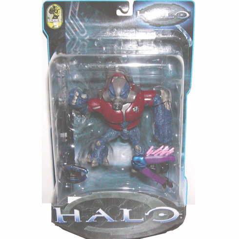 Joyride Halo Series 5 Red Covenant Grunt Figure