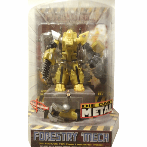 Joyride MechWarrior Dark Age Forestry Die Cast Metal Figure
