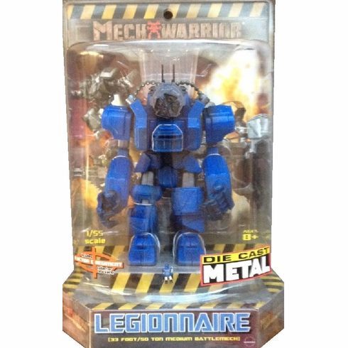Joyride MechWarrior Dark Age Legionnaire Die Cast Metal Figure