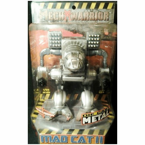 Joyride MechWarrior Dark Age Mad Cat II Die Cast Metal Figure