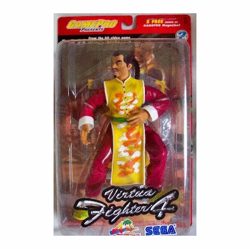 Joyride Studios GamePro Virtua Fighter 4 Lau Figure