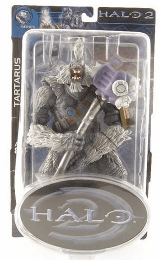 Joyride Studios Halo 2 Series 3 Brute Leader Tartarus Figure