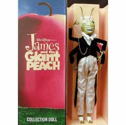 Jun Planning James and the Giant Peach Grass Hopper Figure