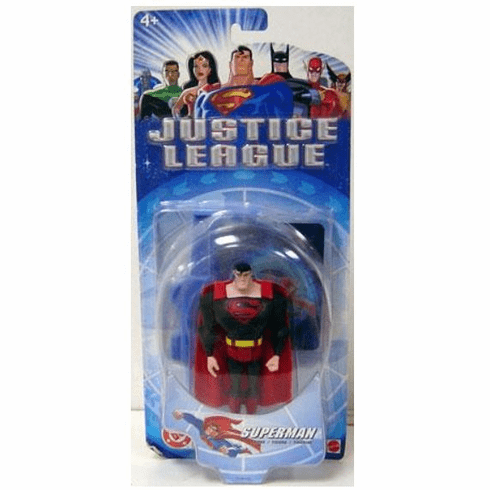 Justice League Dark Suit Variant Superman Figure