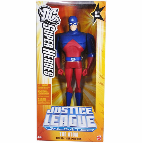 Justice League Unlimited The Atom Figure