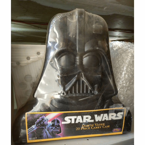 JusToys Star Wars Darth Vader Figure Carrying Case