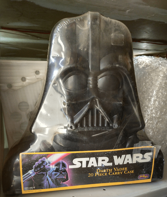 JusToys Star Wars Darth Vader Figure Carrying Case