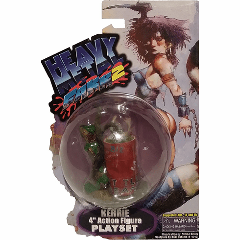 Kaiyodo Heavy Metal Fakk 2 Kerrie Figure