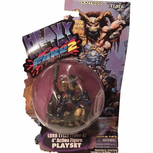Kaiyodo Heavy Metal Fakk 2 Lord Tyler A Figure