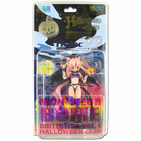 Kaiyodo Mon-Sieur Bome 04 Halloween-chan Figure