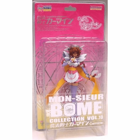 Kaiyodo Mon-Sieur Bome 10 Magical Canan Carmine Figure