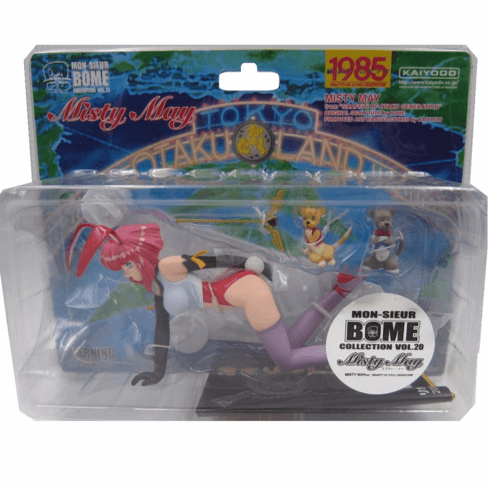 Kaiyodo Mon-Sieur Bome 20 Otaku No Video Misty May Figure