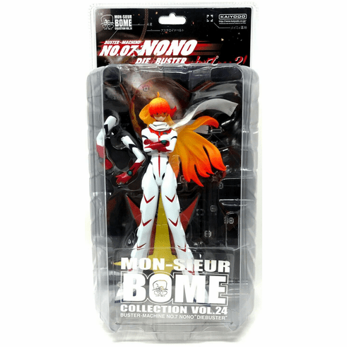 Kaiyodo Mon-Sieur Bome 24 Buster-Machine No. 7 Nono Figure