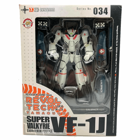 Kaiyodo Revoltech #34 VF-1J Super Valkyrie Figure