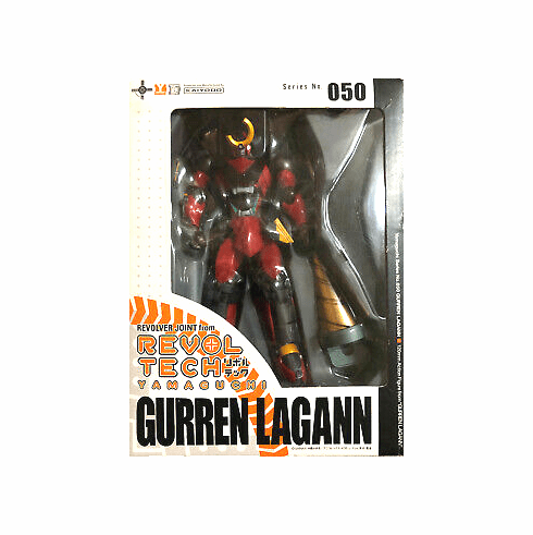 Kaiyodo Revoltech #50 Gurren Lagann Action Figure
