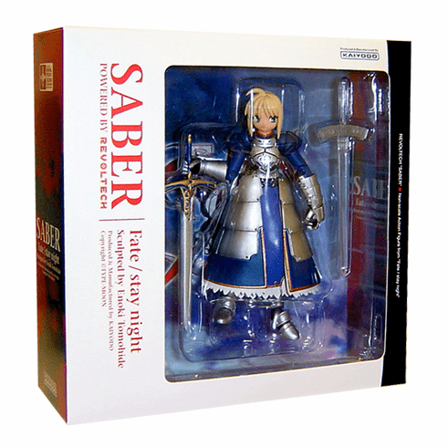 Anime Fate stay Night Saber Figma 227 PVC Action Figure Collectible Model Toy 14cm-in Action