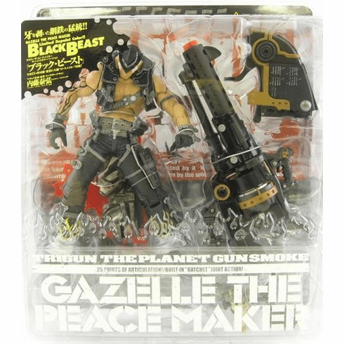 Kaiyodo Trigun Gazelle The Peace Maker Black Beast Figure