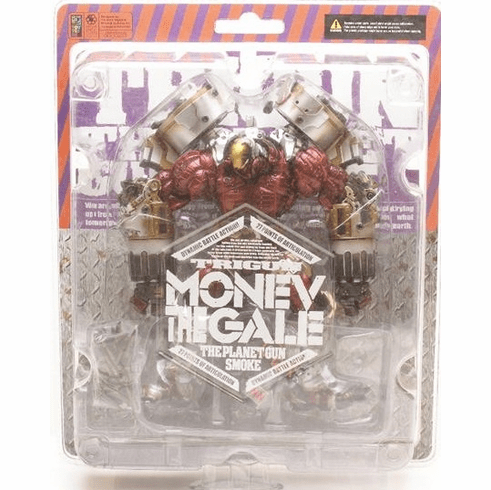 Kaiyodo Trigun The Planet Gunsmoke Monev the Gale Action Figure