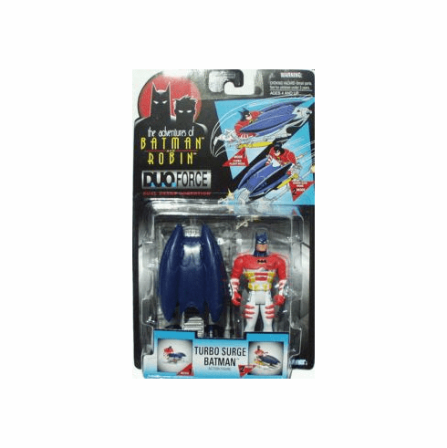 Kenner Adventures Batman & Robin DUO Force Turbo Surge Batman Figure