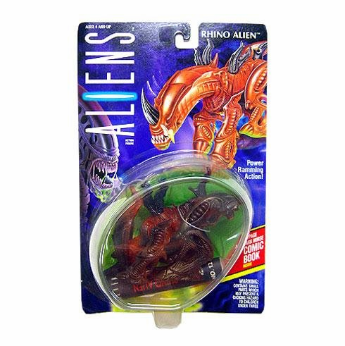 Kenner Aliens Rhino Alien Action Figure