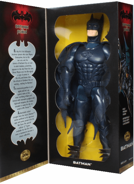 Kenner Batman and Robin Collector Series Batman Figure