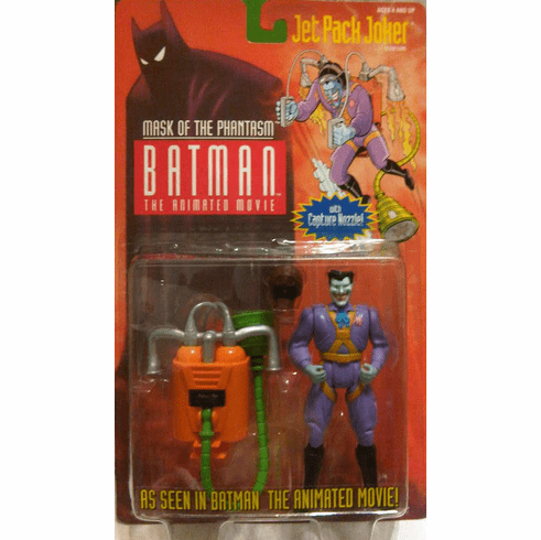Kenner Batman Mask of the Phantasm Jet Pack Joker Figure