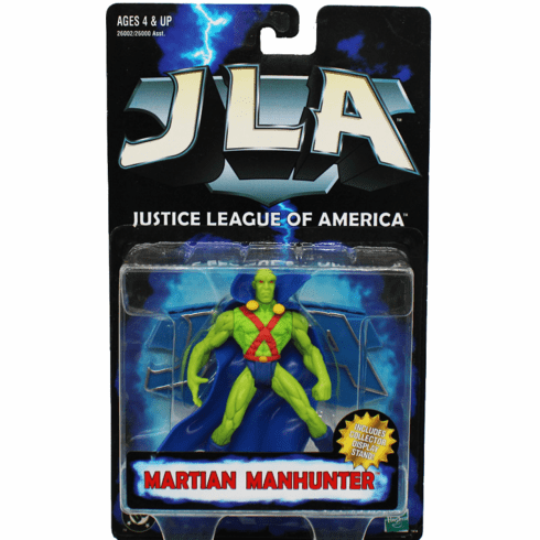 Kenner DC Comics JLA Martian Manhunter Figure