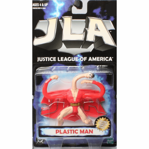 Kenner DC Comics JLA Plastic Man Figure