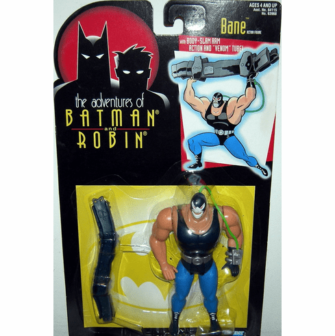 Kenner The Adventures of Batman & Robin Bane Figure