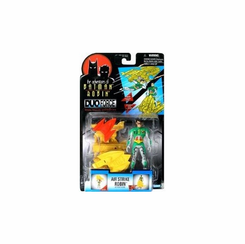 Kenner The Adventures of Batman & Robin D.U.O. Force Air Strike Robin Figure