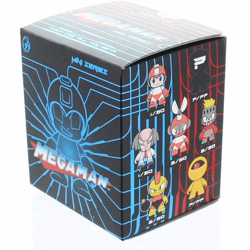 Kidrobot Mega Man Mini Figure Mystery Pack