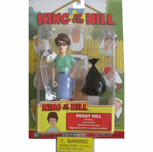 King of the Hill Peggy Hill Figure