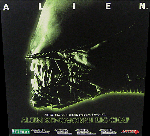 Kotobukiya ArtFX+ Alien Xenomorph Big Chap Statue