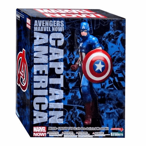 Kotobukiya ArtFX+ Avengers Now Captain America Statue