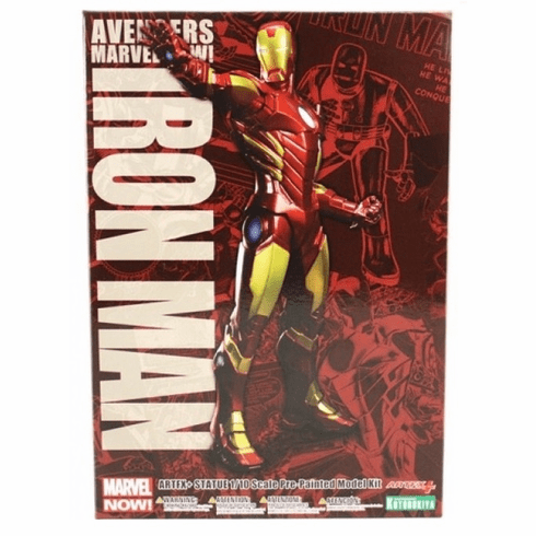 Kotobukiya ArtFX+ Avengers Now Iron Man Red Variant Statue